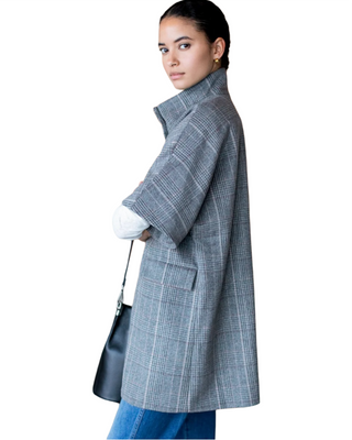 Layering Jacket- Grayson Plaid