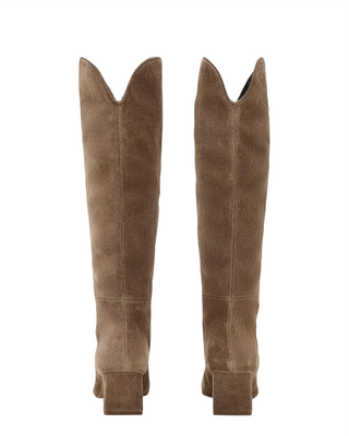 Brion Boot- Taupe Suede
