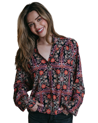 Bailey Blouse- Heyward