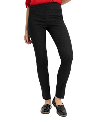 Renuar Full Length Pull On Pant- Carbon
