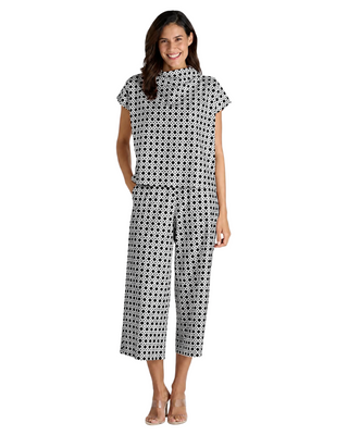 Lolly Pant- Petite Rattan Black