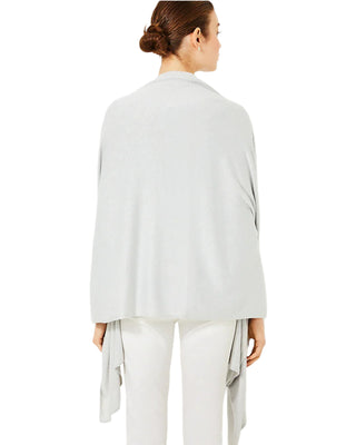 Lanelle Wrap- Heathered Pebble Beach Metallic
