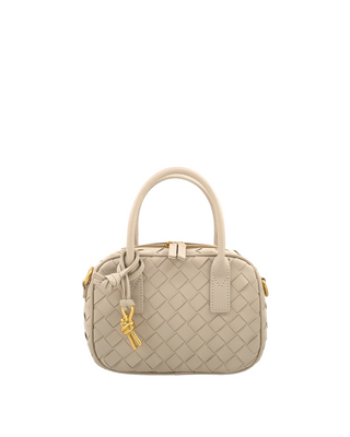 Uma Mini Camera Crossbody Bag- Ivory