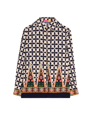 Geo Folk Blouse