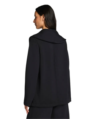 Luxe Cardigan Wrap- Very Black