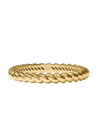 Ravello Bangle- Gold- M