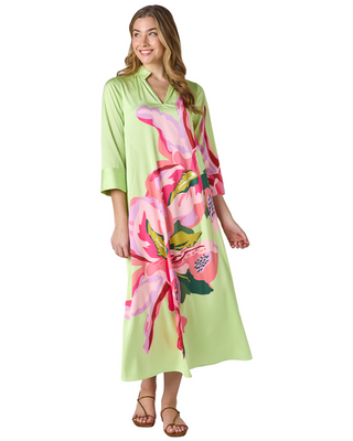 Fia Caftan- Orchid