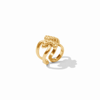 Nassau Gold Ring- Size 8