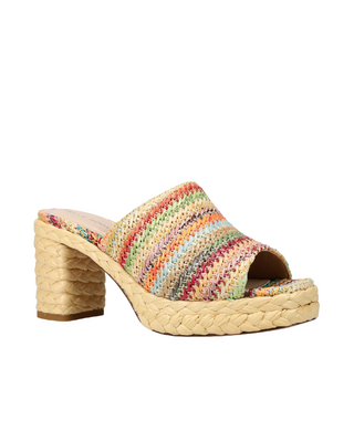 Capree 2- Multicolor Crochet Raffia
