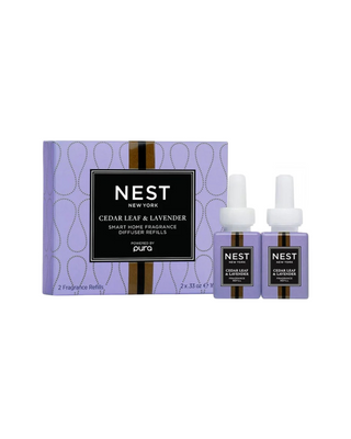 Pura x Nest Refill Pod Duo- Cedar Leaf & Lavender