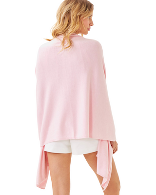 Lanelle Wrap- Heathered Pink Muse