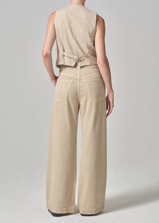 Beverly Trouser- Taos Sand