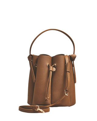 Laguna Bucket Bag- Natural Leather