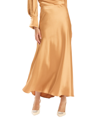 Edie Skirt- Champagne