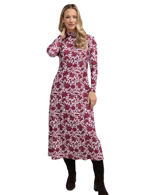 Daisy Dress- Regal Raspberry