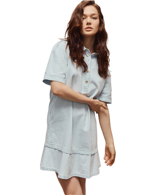 Bream Dress- Super Bleached