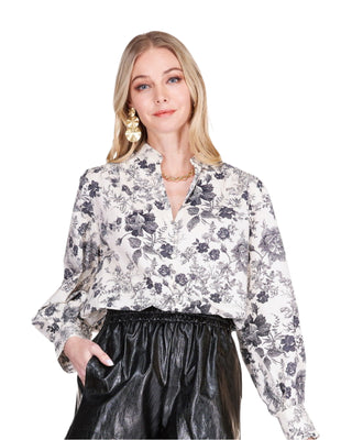 Floral Poetry Blouse