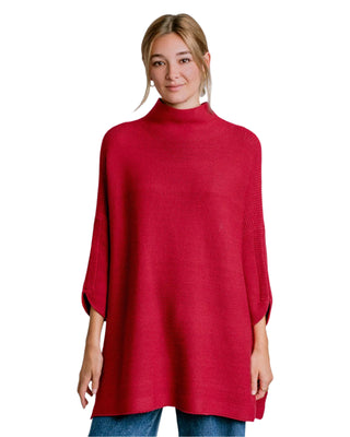 Boho Tunic- Scarlet Red