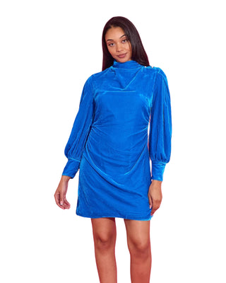 Gloria Dress- Sapphire