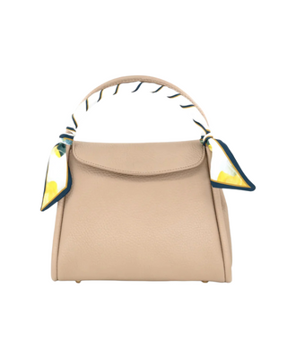 Tulum Handbag- Beige