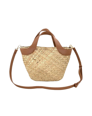 Tahiti Handbag- Brown