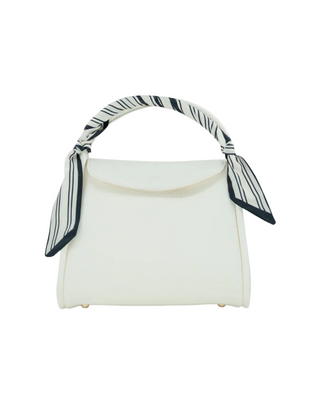 Tulum Handbag- White