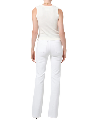 Lilah High Rise Bootcut 32.5"- Soft White