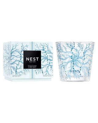 Specialty 3-Wick Candle- Ocean Mist & Sea Salt