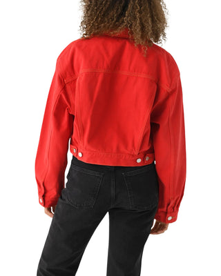 Radley Denim Jacket- Tomato