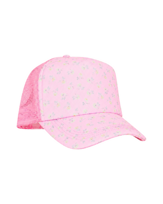 Joni Trucker Hat - Polaroid Rose