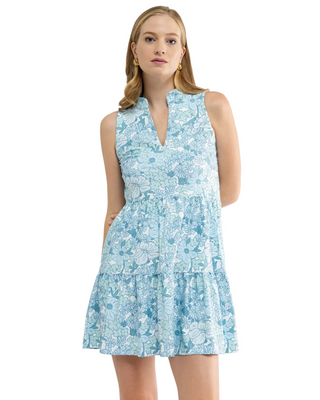 Tatum Dress- Seaspray Soiree