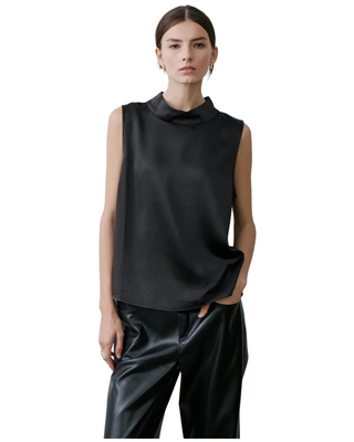 Leslie Top- Black