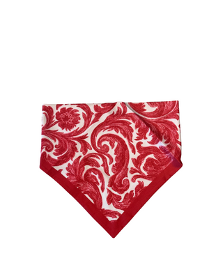 Paisley Scarf- Red