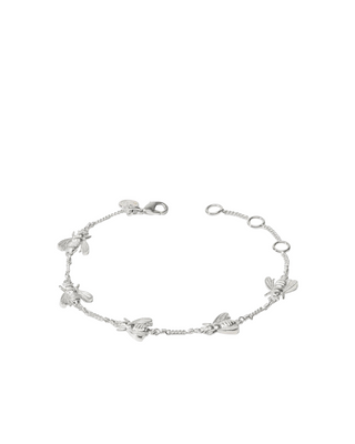 Bee Delicate Bracelet- Silver