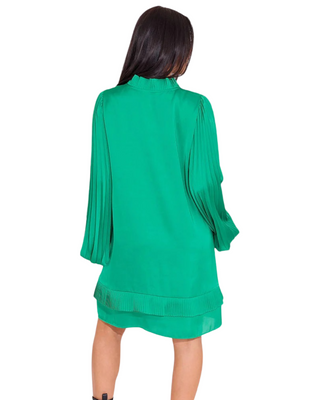 Liza Dress- Malachite