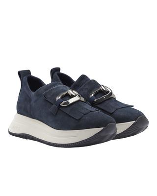 Ginny Slip-On Sneaker- Navy