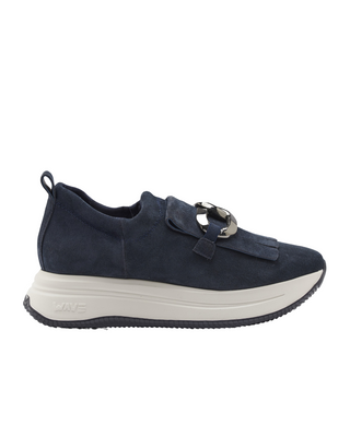 Ginny Slip-On Sneaker- Navy