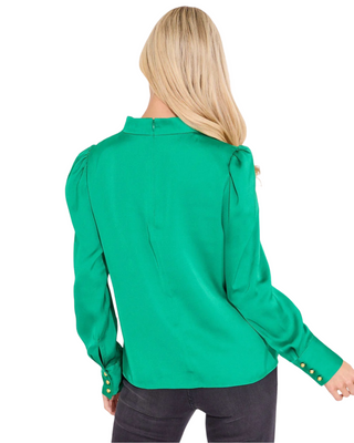 Scarlett Top- Malachite