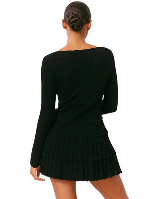Lavender Dress- Black