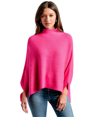 Boho Sweater- Pink Crush- One Size
