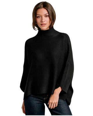 Boho Sweater- Black
