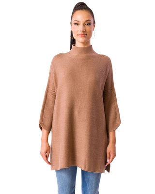 Boho Tunic- Brown Sugar- One Size