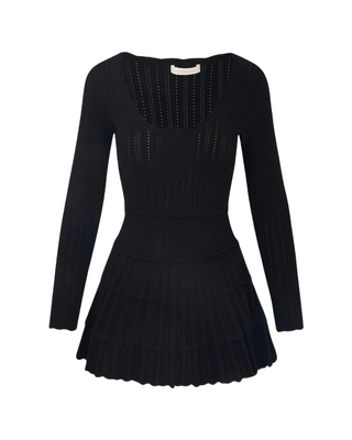 Lavender Dress- Black