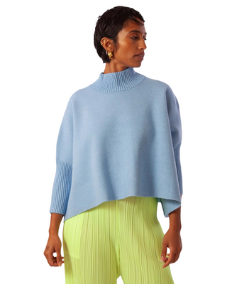 Aja Sweater- Light Blue
