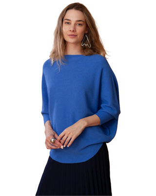 RYU Sweater- Blue Frost