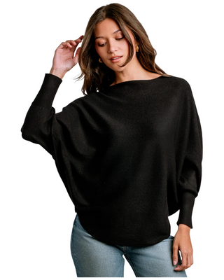 RYU Sweater- Black