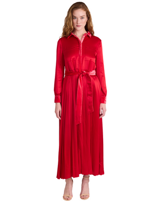 Adair Dress- Lipstick
