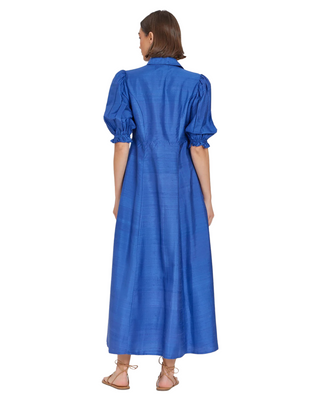 Rosie Dress- Cobalt