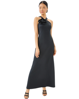 Gianna Maxi Dress- Noir