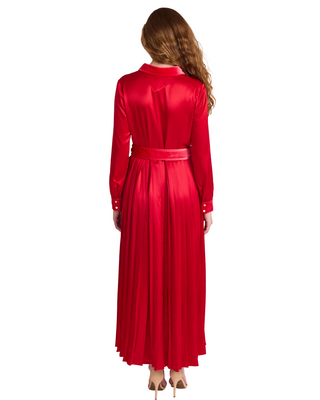 Adair Dress- Lipstick